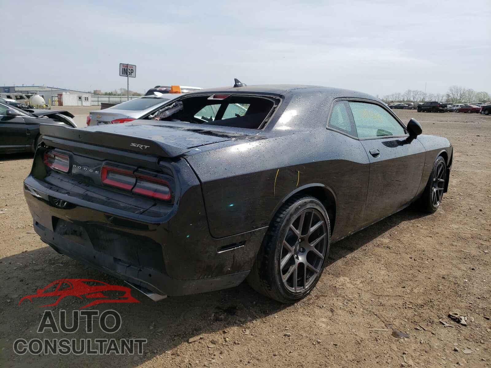 DODGE CHALLENGER 2018 - 2C3CDZFJ5JH327422
