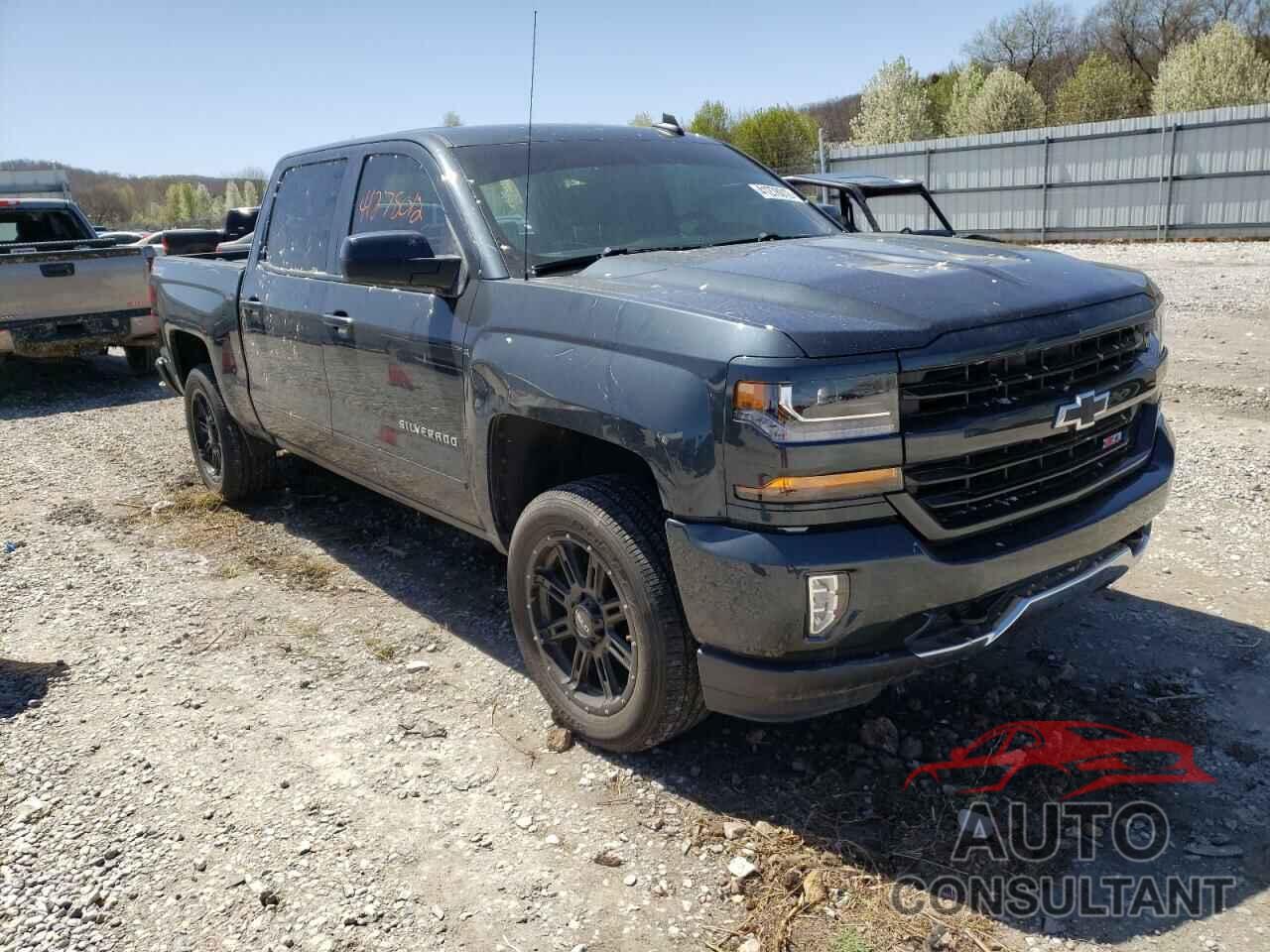 CHEVROLET SILVERADO 2017 - 3GCUKREC9HG332304