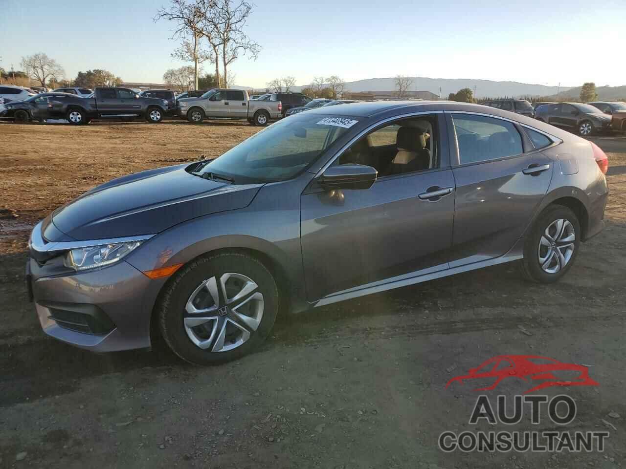 HONDA CIVIC 2016 - 19XFC2F50GE213449