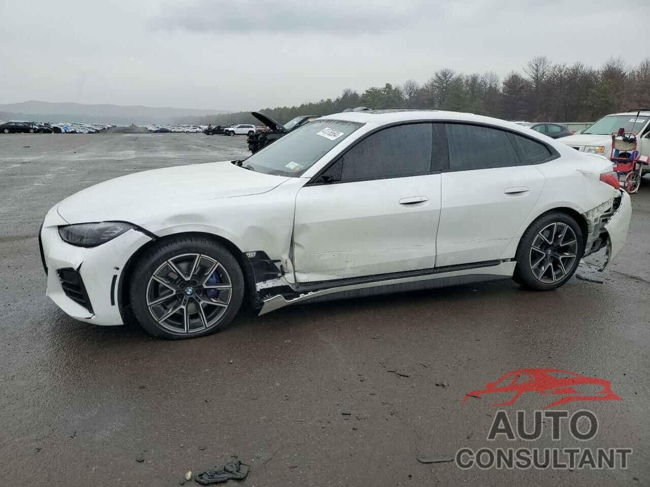 BMW M440XI GRA 2022 - WBA13AW06NFM30593