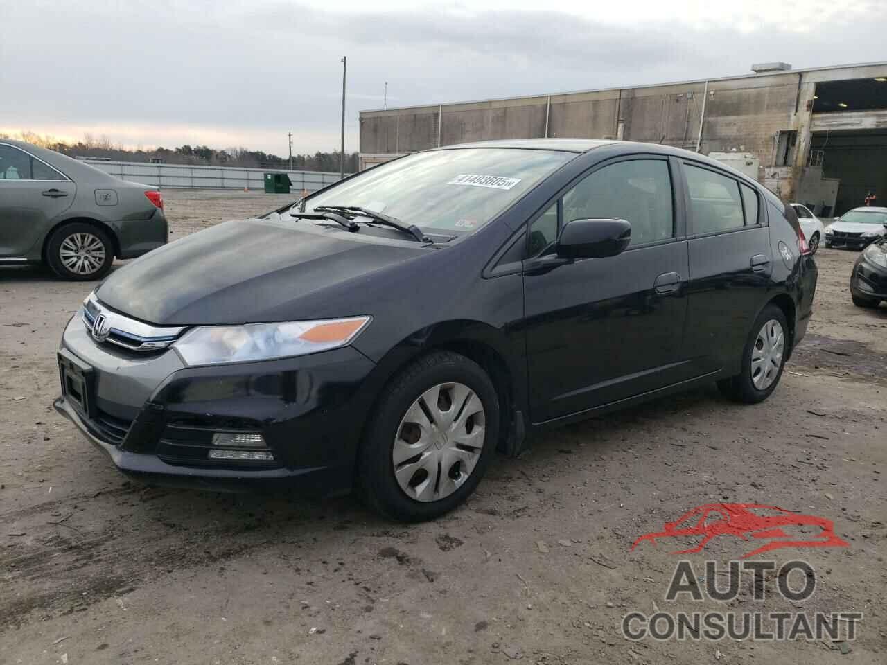 HONDA INSIGHT 2013 - JHMZE2H54DS005411