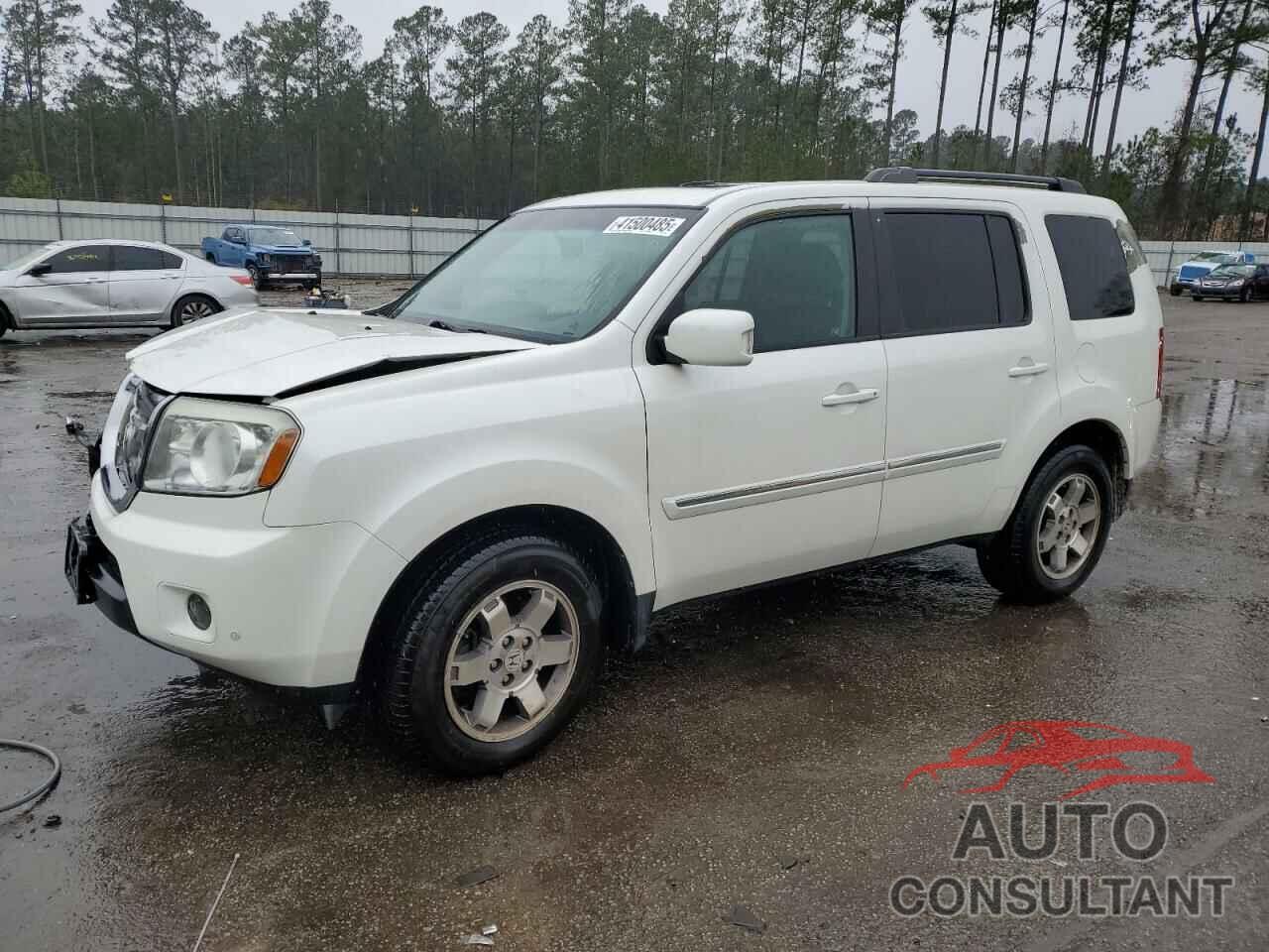 HONDA PILOT 2011 - 5FNYF4H90BB101930