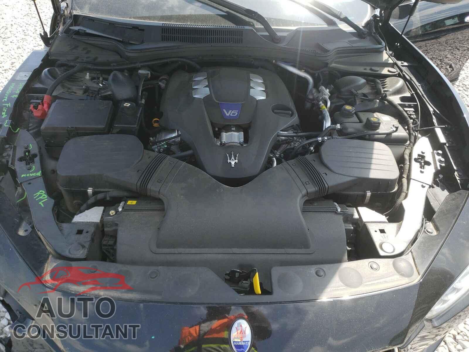 MASERATI ALL MODELS 2017 - ZAM57RSS2H1216633