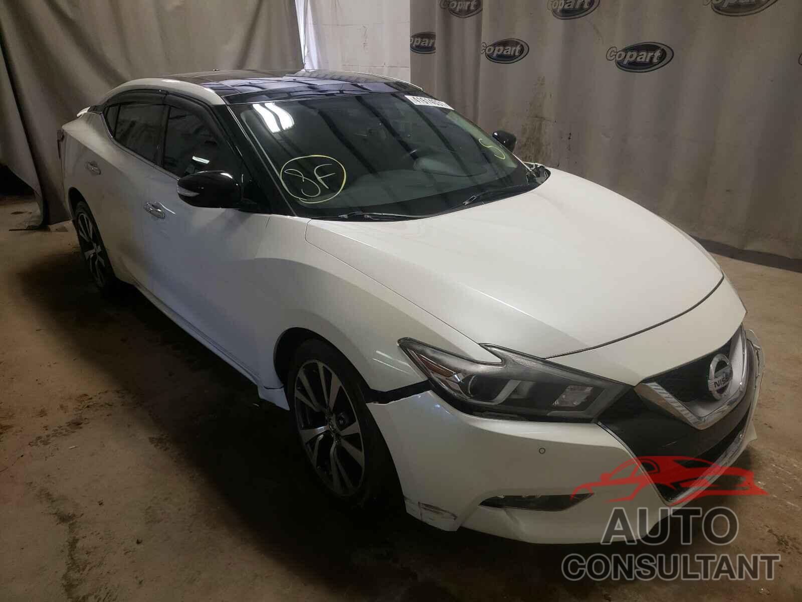 NISSAN MAXIMA 2016 - 1N4AA6APXGC399949