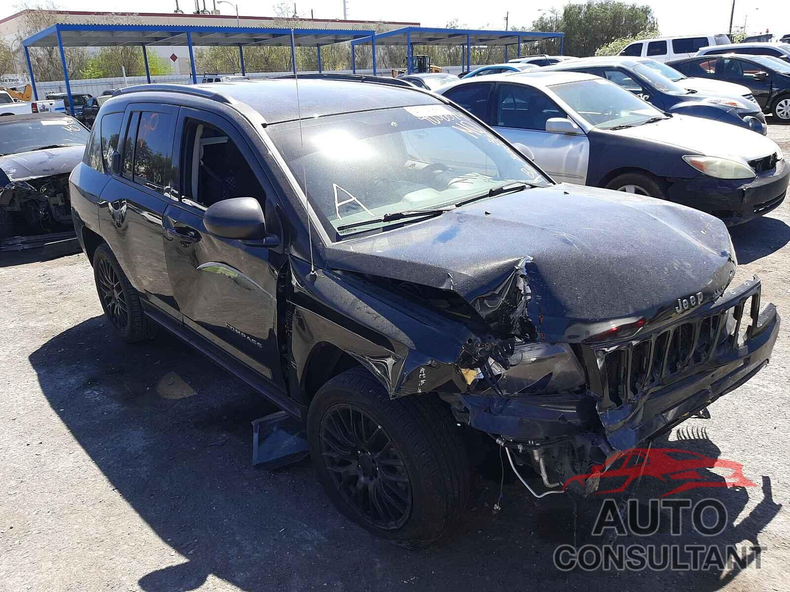 JEEP COMPASS 2017 - 1C4NJCBA6HD102823