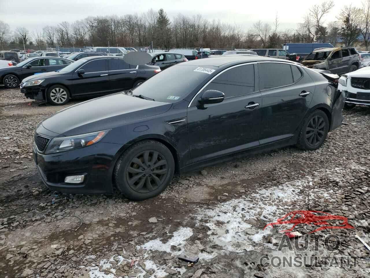KIA OPTIMA 2014 - 5XXGN4A78EG276130