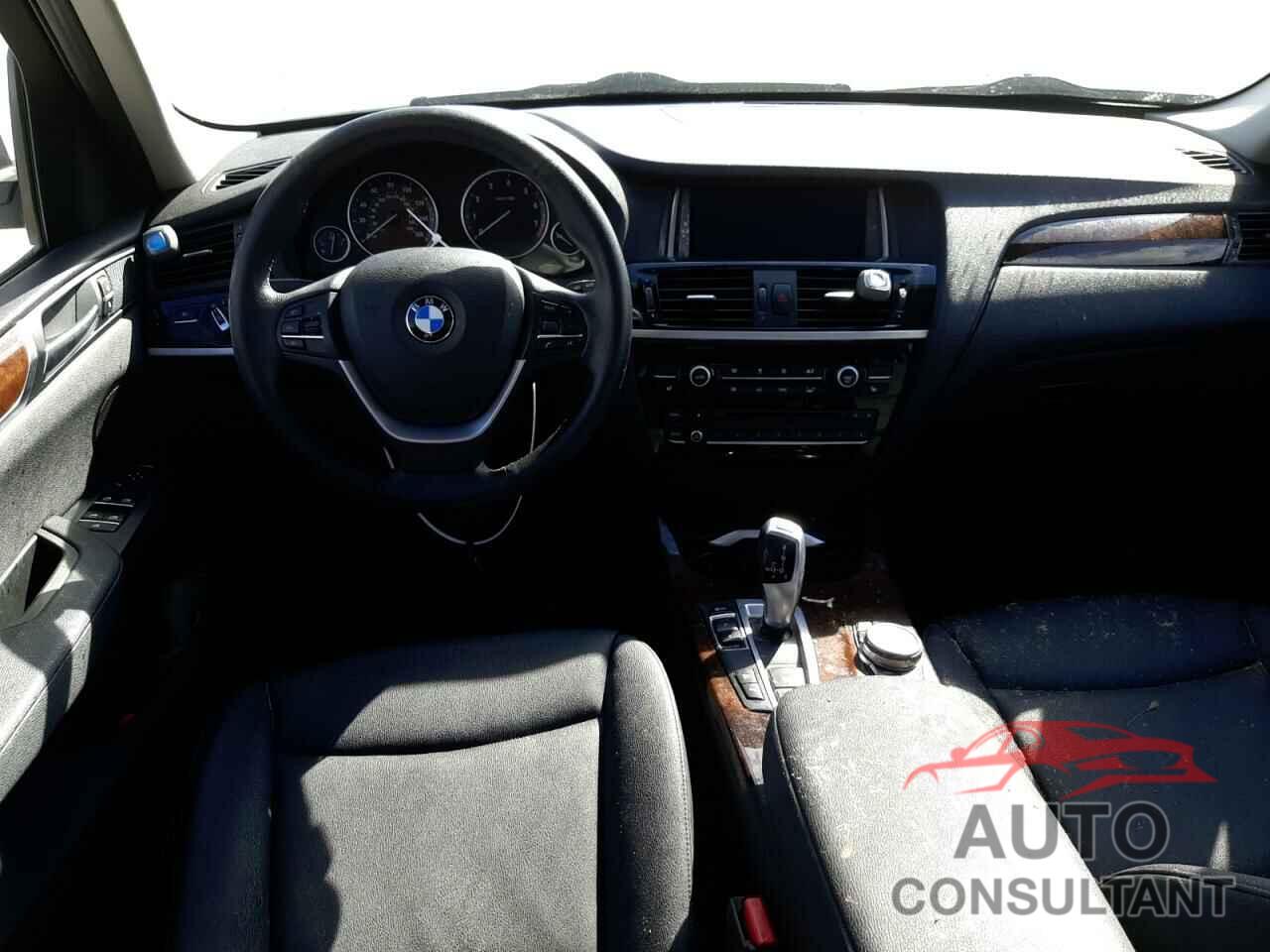 BMW X3 2016 - 5UXWX9C58G0D86387