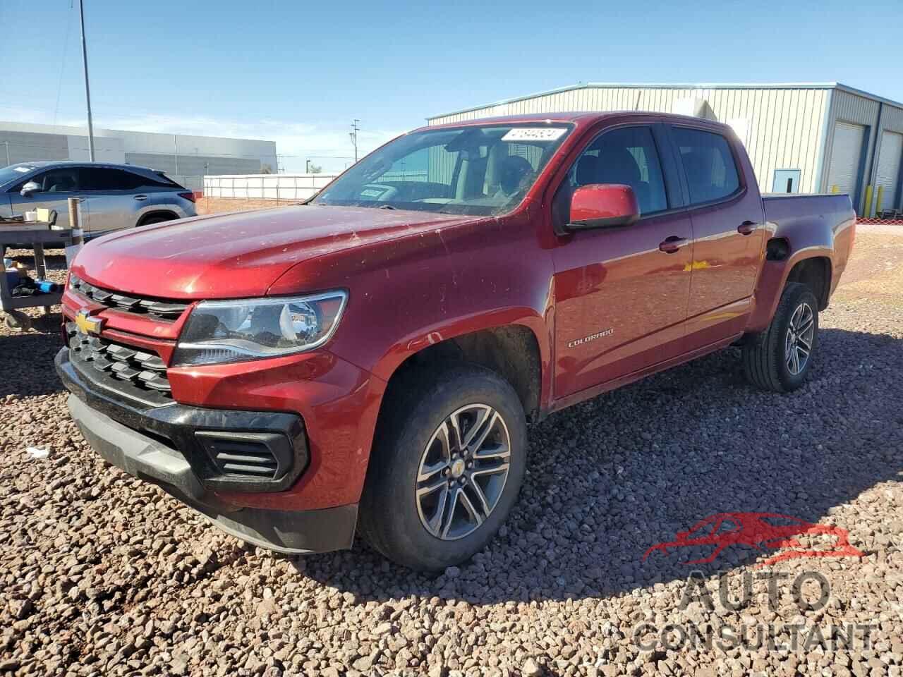 CHEVROLET COLORADO 2022 - 1GCGSBEN3N1106047