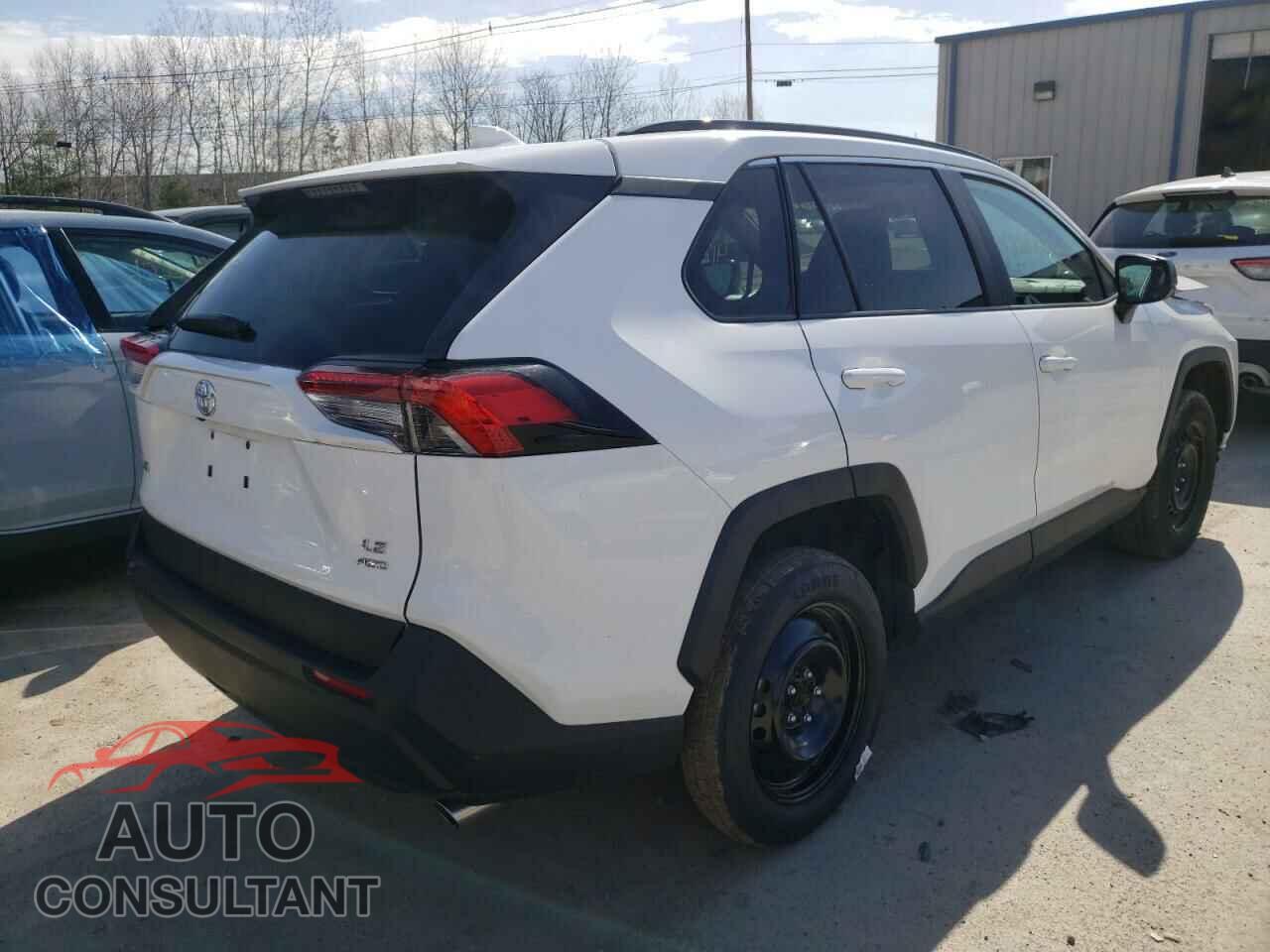TOYOTA RAV4 2021 - 2T3F1RFV1MW204550