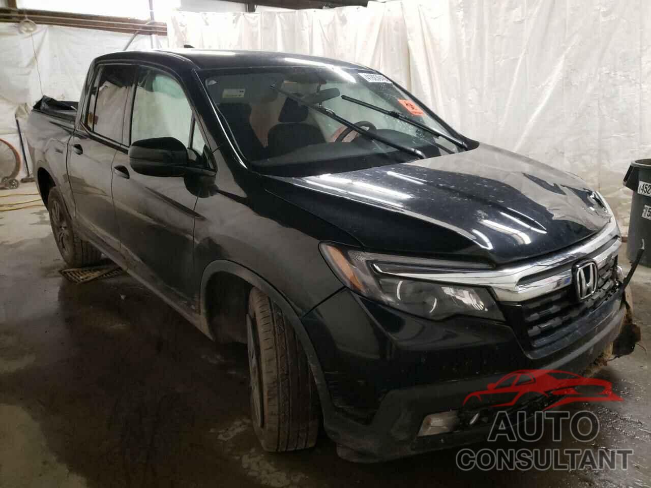 HONDA RIDGELINE 2017 - 5FPYK3F15HB018707