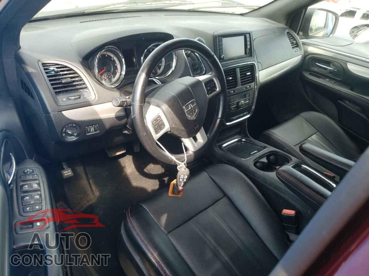 DODGE CARAVAN 2019 - 2C4RDGEG1KR768623