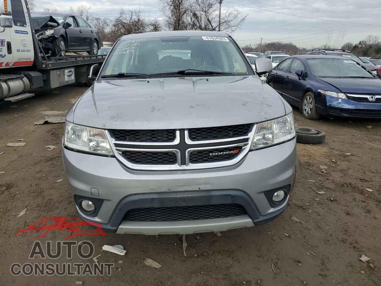 DODGE JOURNEY 2017 - 3C4PDCBB1HT587665