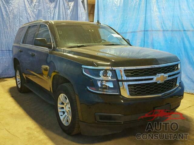 CHEVROLET TAHOE 2018 - 1GNSKBKC8JR163828