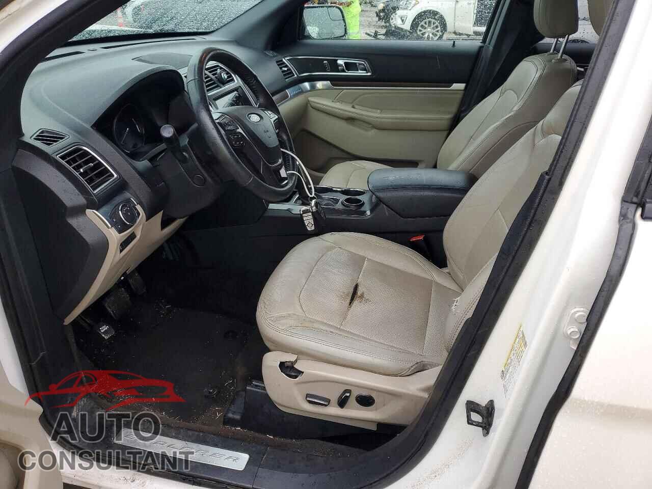 FORD EXPLORER 2018 - 1FM5K7F81JGB84858