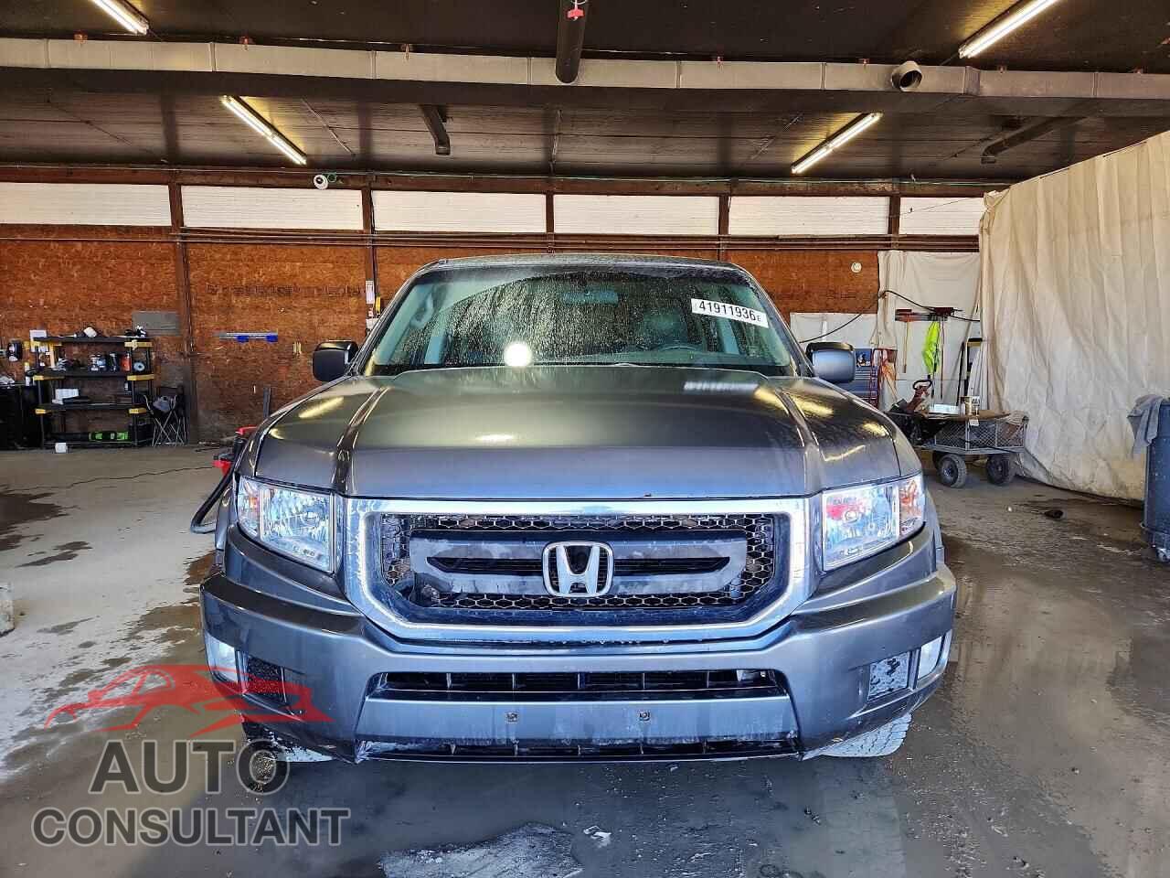 HONDA RIDGELINE 2011 - 5FPYK1F28BB453791