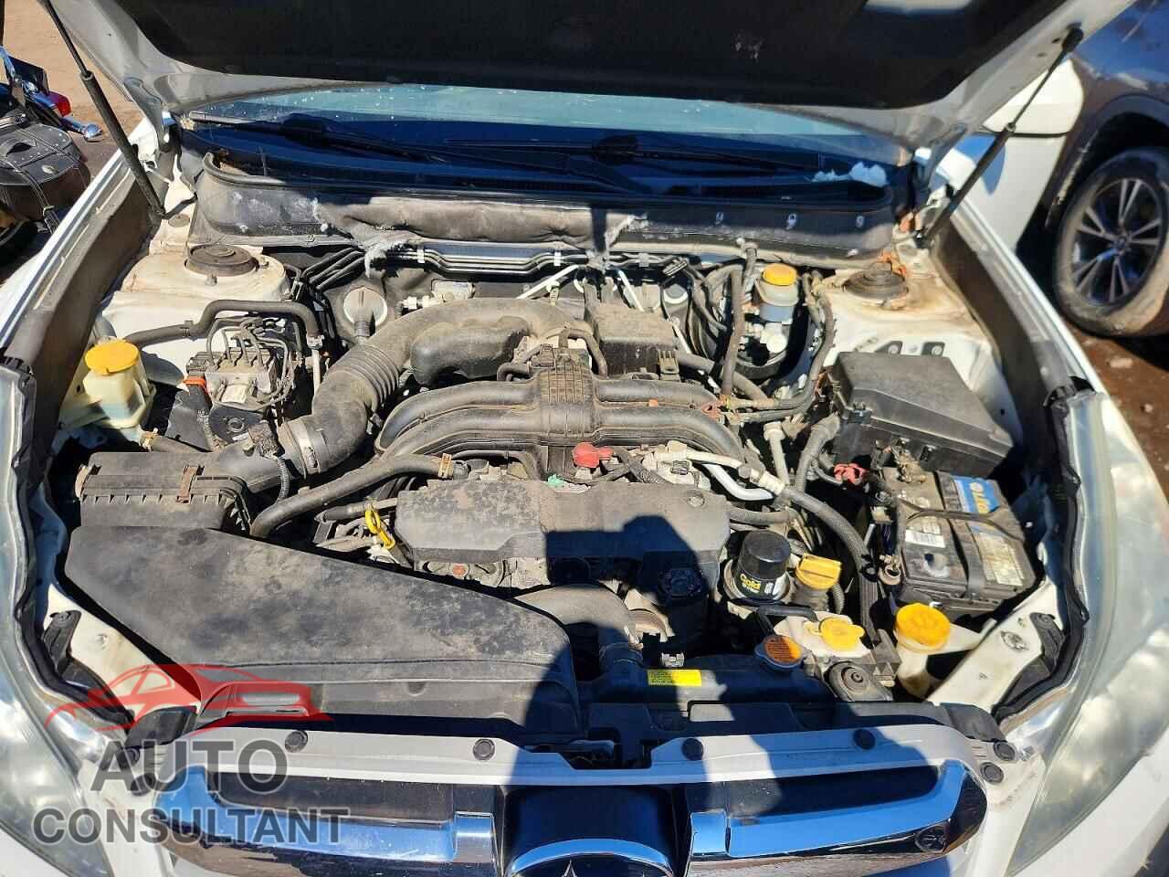 SUBARU OUTBACK 2013 - 4S4BRBCC5D3200761