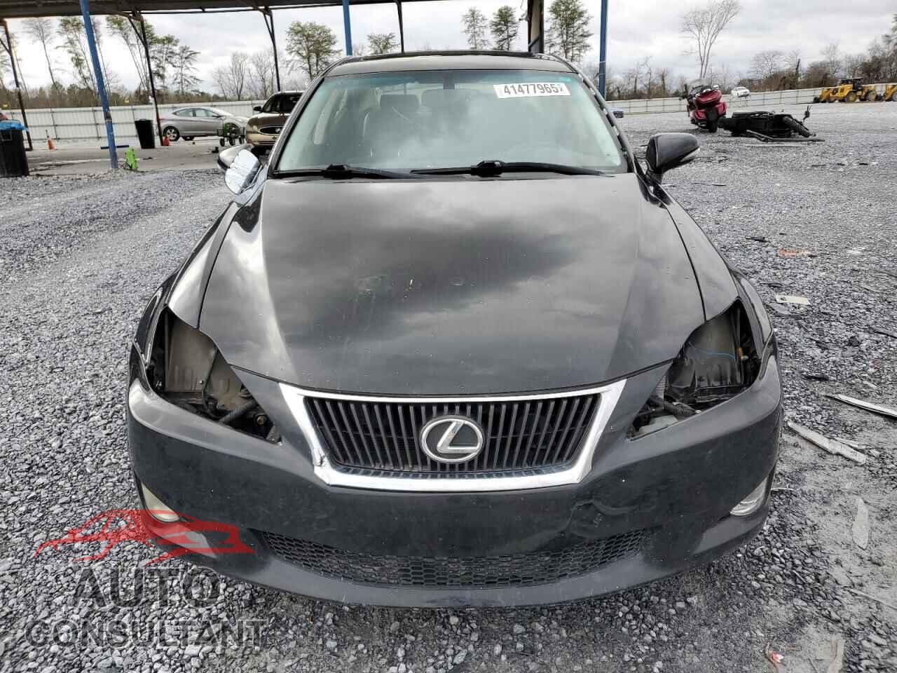 LEXUS IS 2010 - JTHBF5C2XA5110123