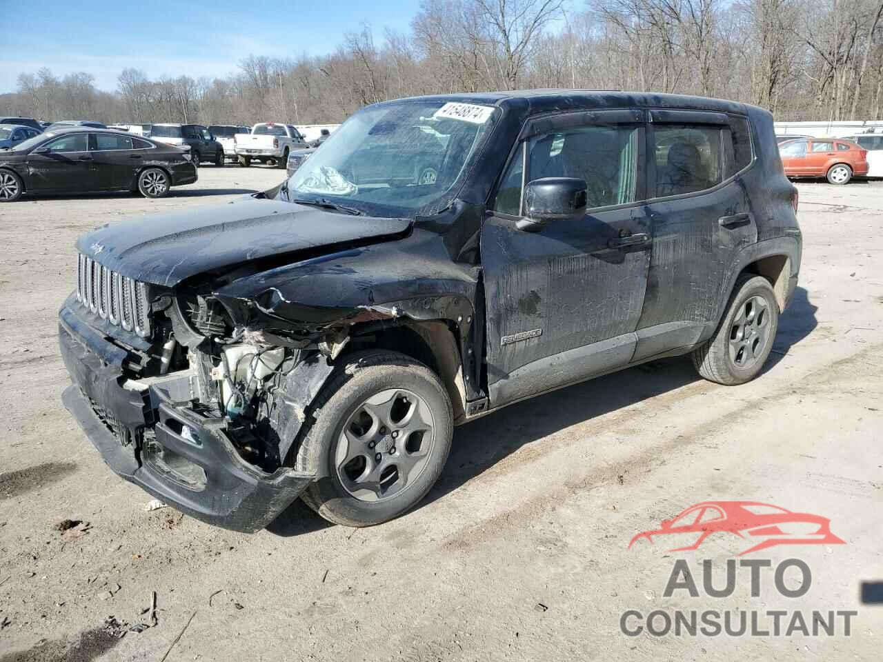 JEEP RENEGADE 2016 - ZACCJBBW8GPC50937