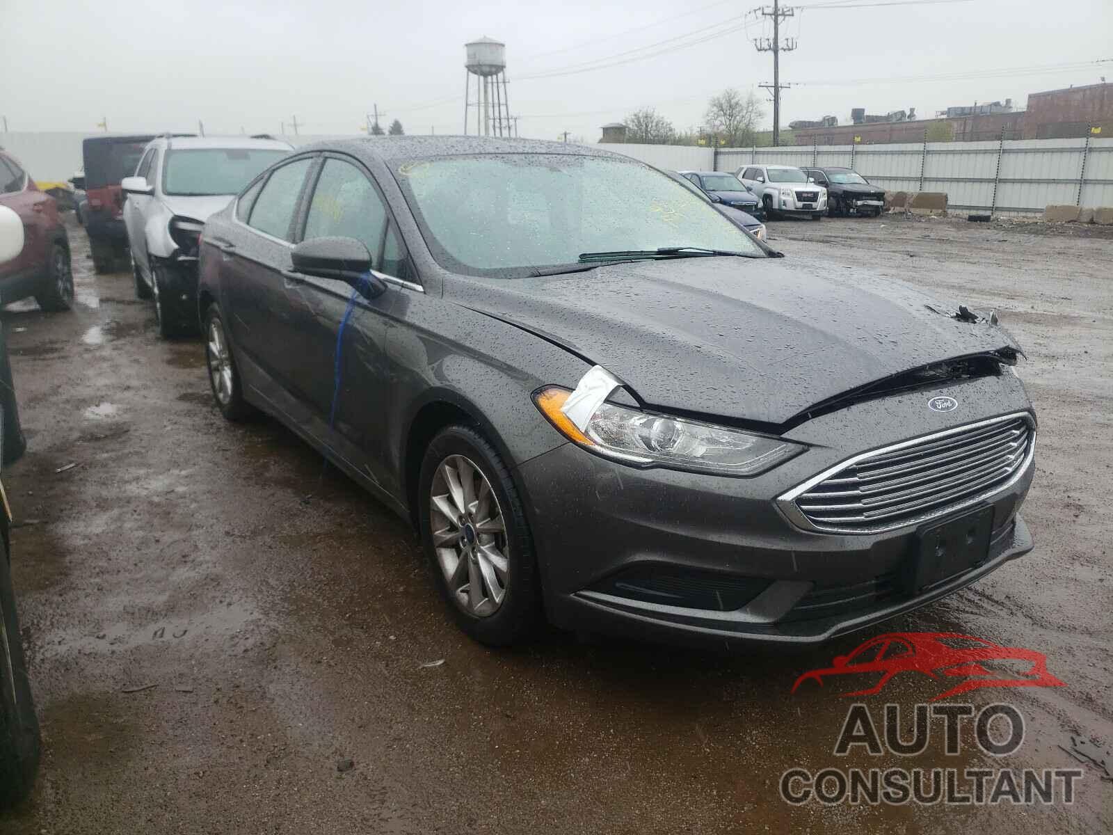 FORD FUSION 2017 - 3FA6P0HD3HR396407