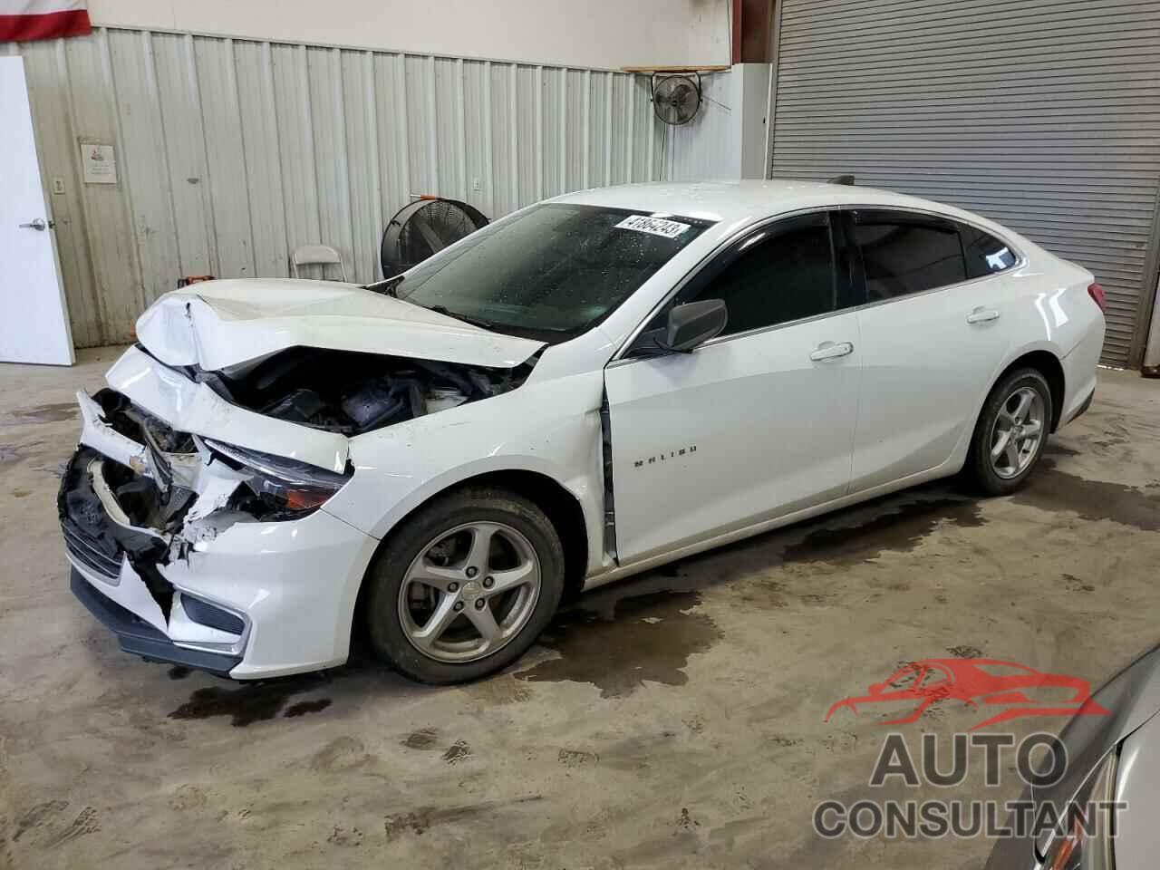 CHEVROLET MALIBU 2017 - 1G1ZB5ST4HF280237