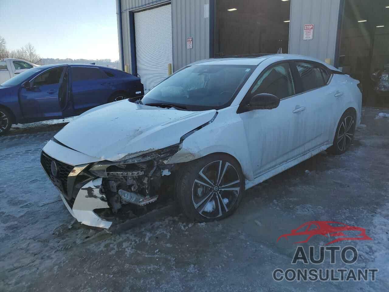 NISSAN SENTRA 2023 - 3N1AB8DV9PY260449
