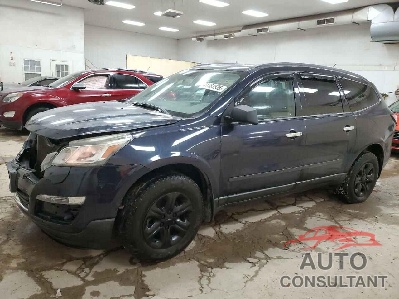 CHEVROLET TRAVERSE 2016 - 1GNKRFED7GJ181476