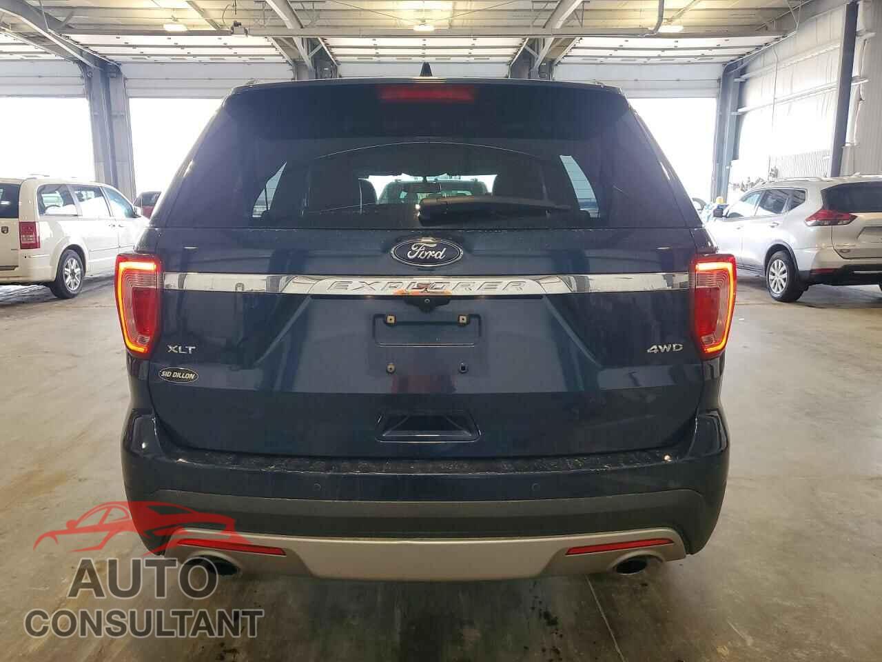 FORD EXPLORER 2017 - 1FM5K8D8XHGD03347