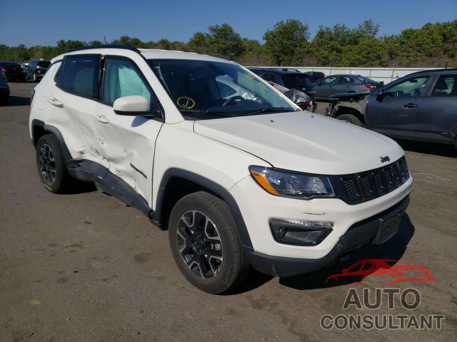 JEEP COMPASS 2019 - 3C4NJDAB4KT787275