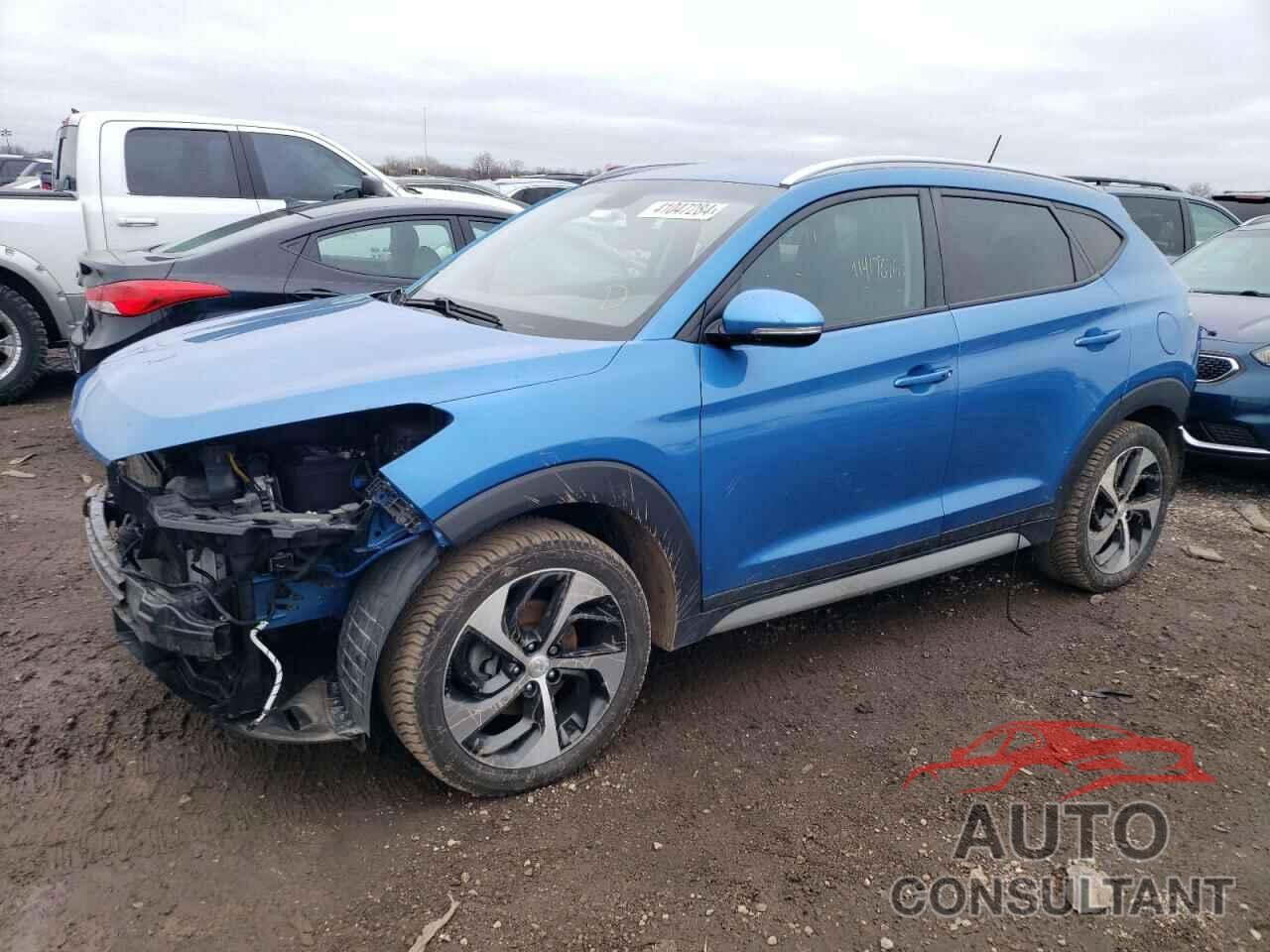 HYUNDAI TUCSON 2017 - KM8J3CA25HU411231