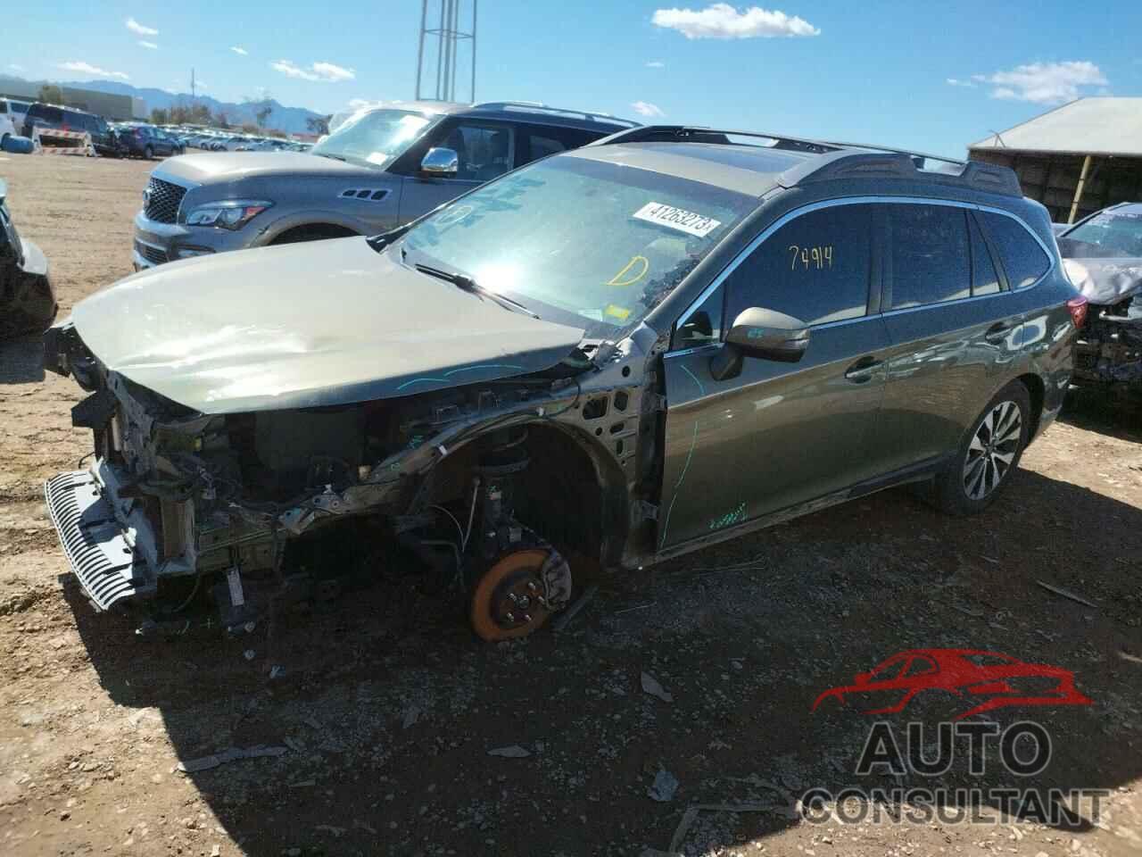 SUBARU OUTBACK 2016 - 4S4BSANC9G3236274