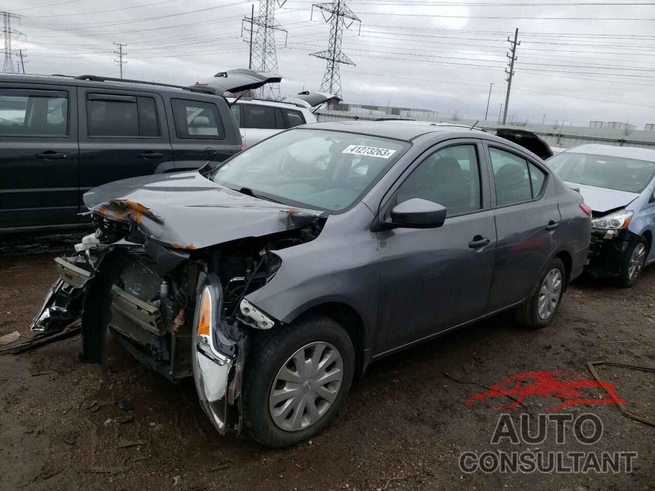 NISSAN VERSA 2017 - 3N1CN7AP8HL886671