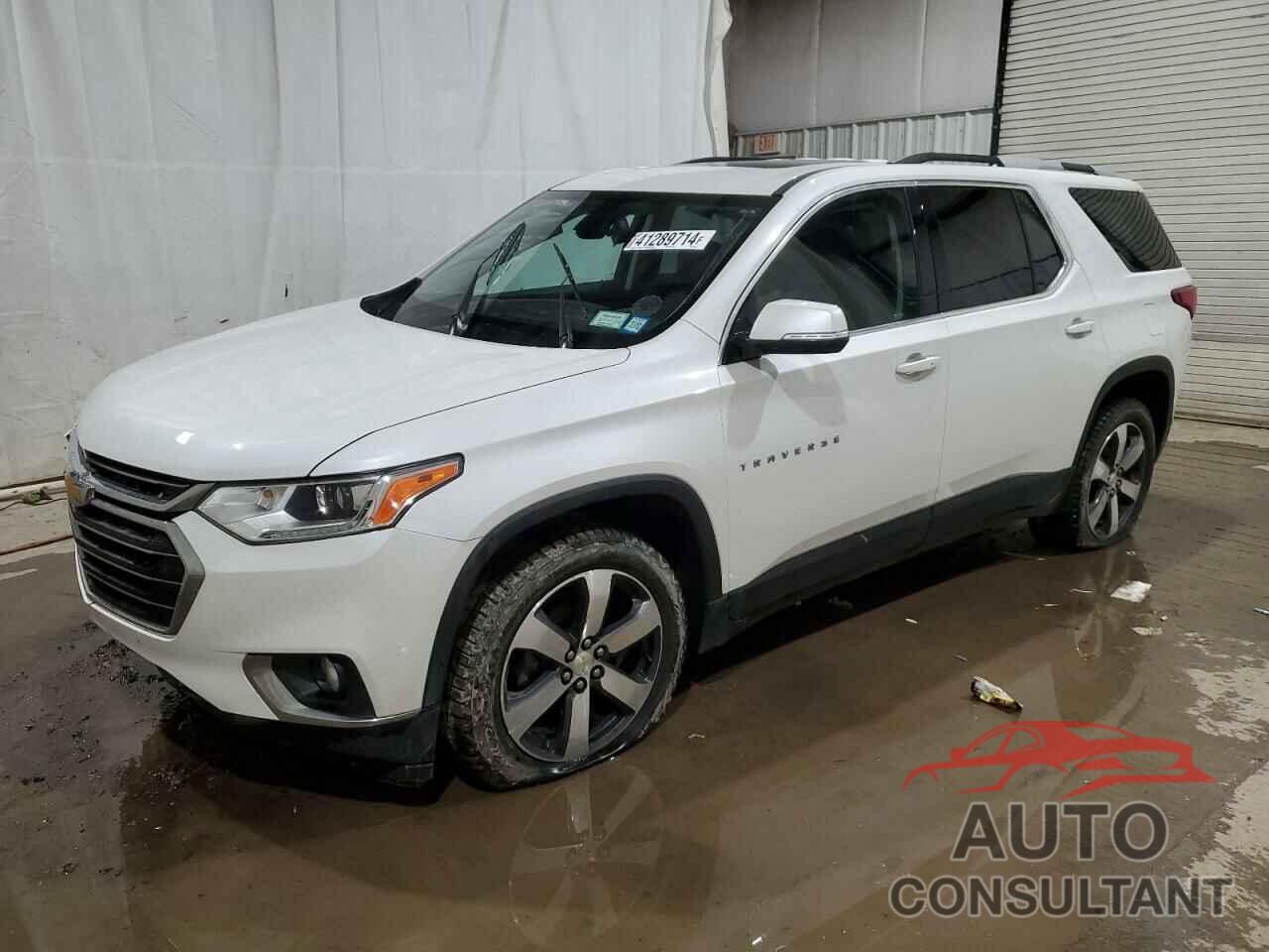 CHEVROLET TRAVERSE 2018 - 1GNEVHKW7JJ113387