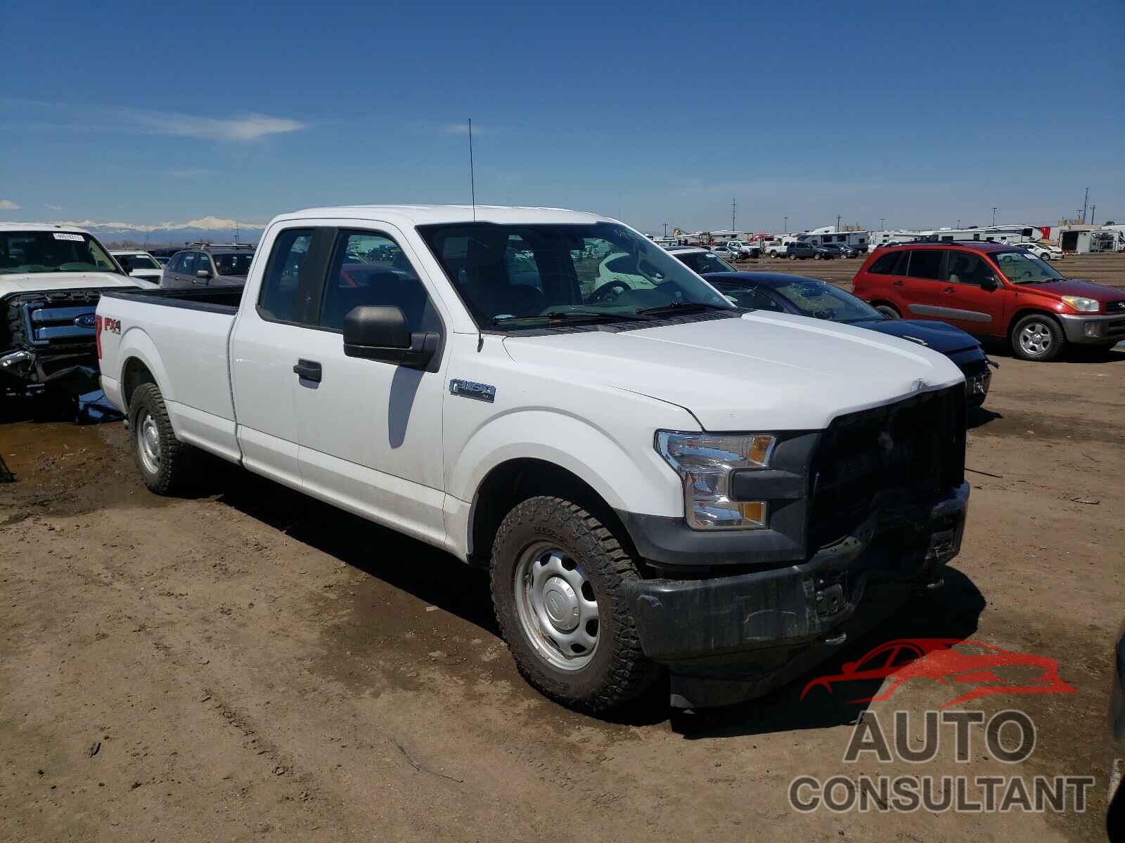 FORD F-150 2017 - 1FTEX1EF1HKD24952