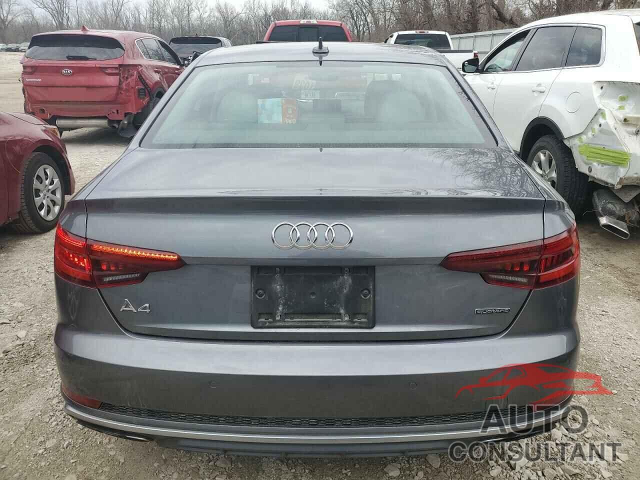 AUDI A4 2019 - WAUENAF4XKN018984