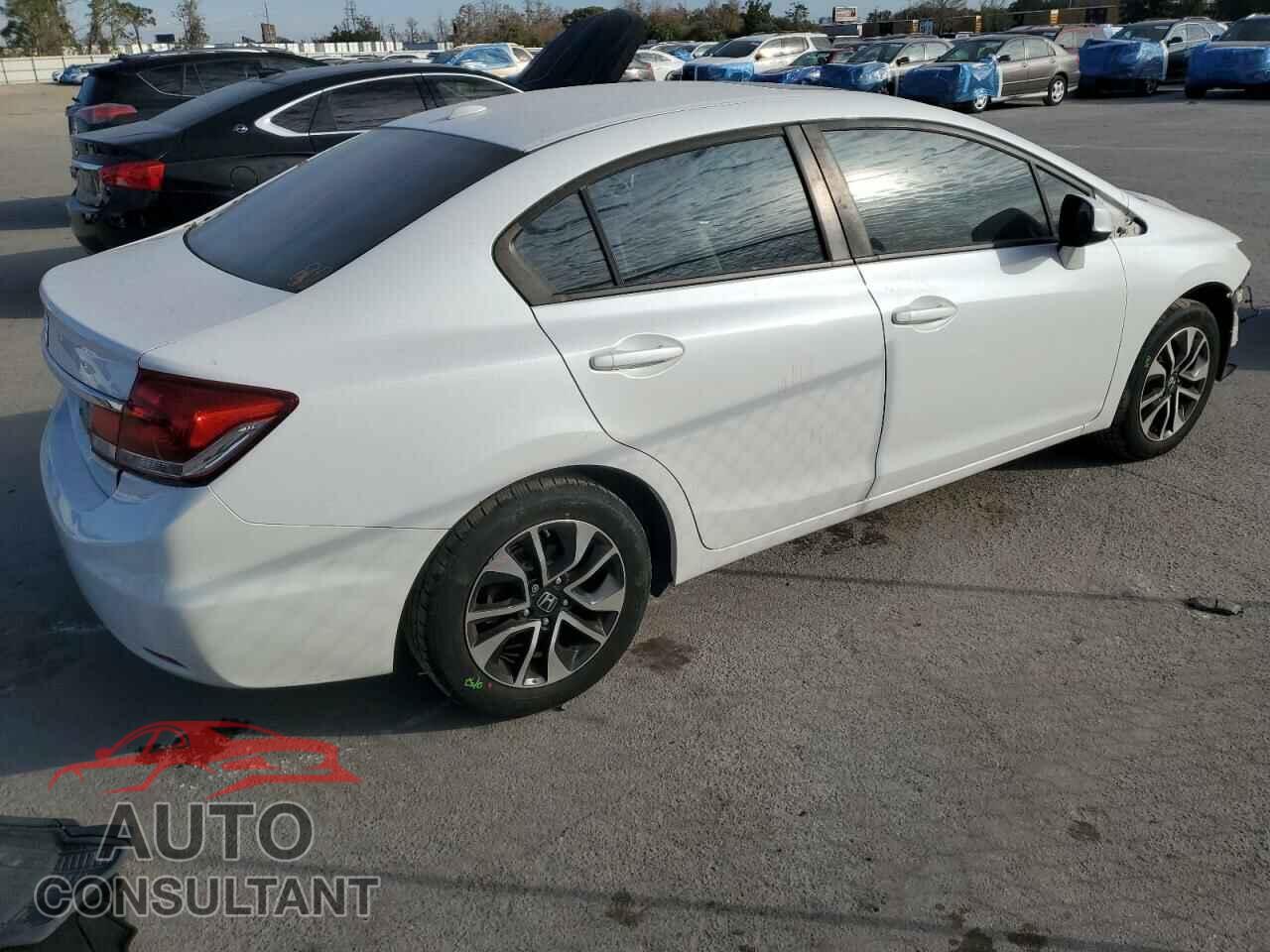 HONDA CIVIC 2013 - 19XFB2F97DE256865