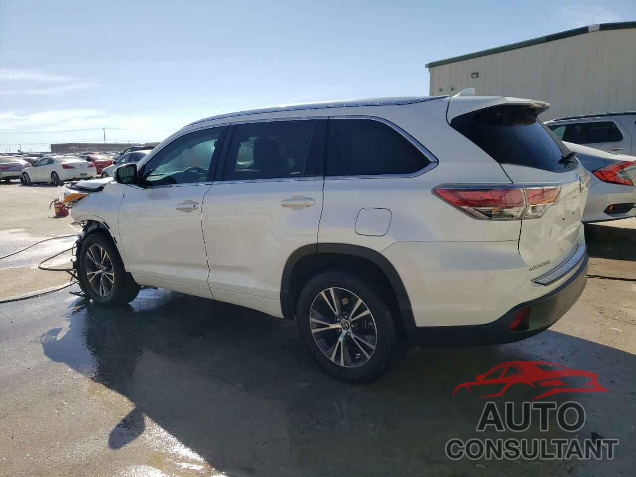 TOYOTA HIGHLANDER 2016 - 5TDKKRFH8GS161577