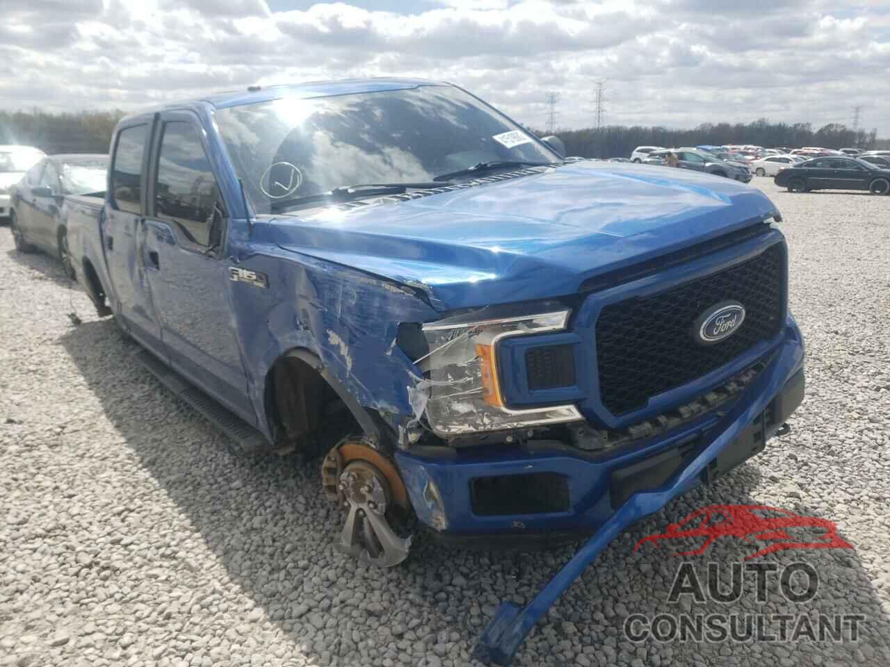 FORD F-150 2018 - 1FTEW1E55JKF54929