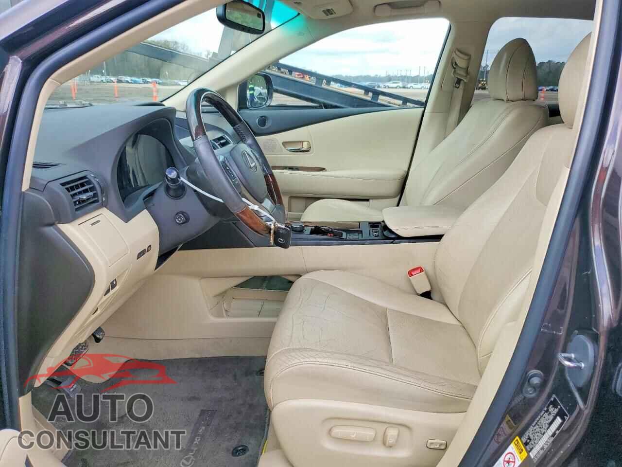 LEXUS RX350 2013 - 2T2ZK1BA4DC131470