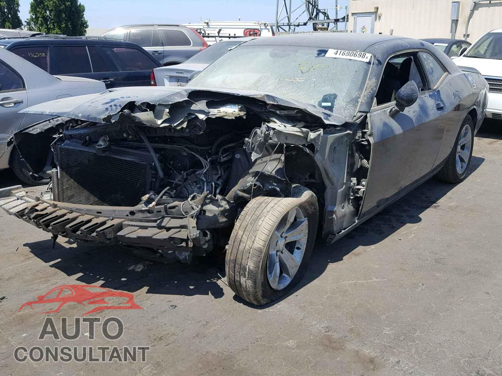 DODGE CHALLENGER 2018 - 2C3CDZAG9JH236214