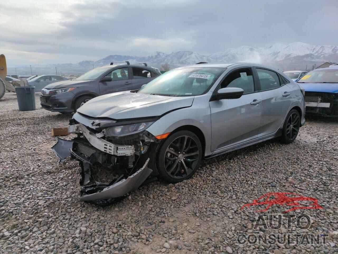 HONDA CIVIC 2021 - SHHFK7H4XMU220319