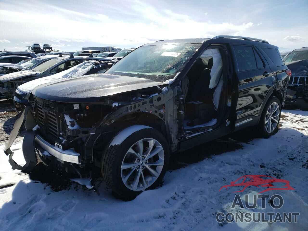 FORD EXPLORER 2021 - 1FM5K8HC6MGB88772