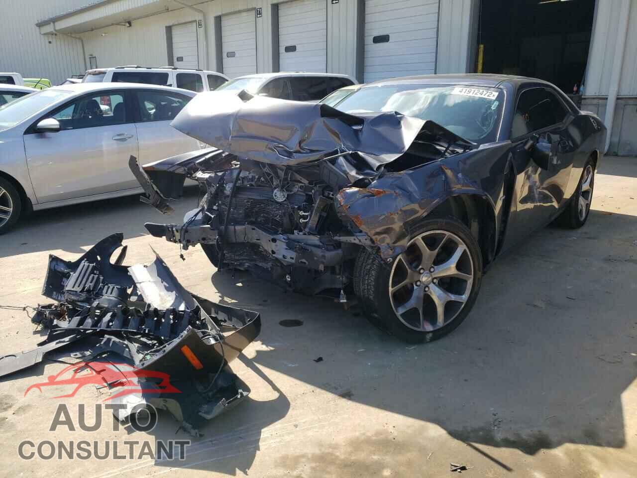 DODGE CHALLENGER 2016 - 2C3CDZBT6GH279512