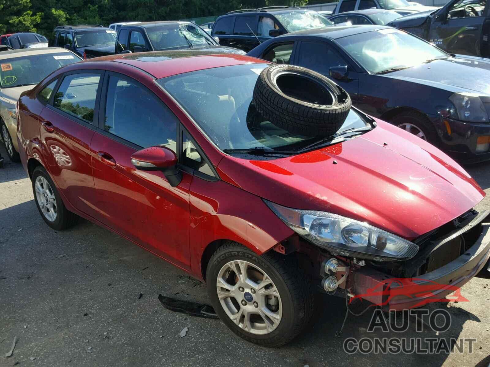 FORD FIESTA SE 2015 - 3FADP4BJ1FM100503
