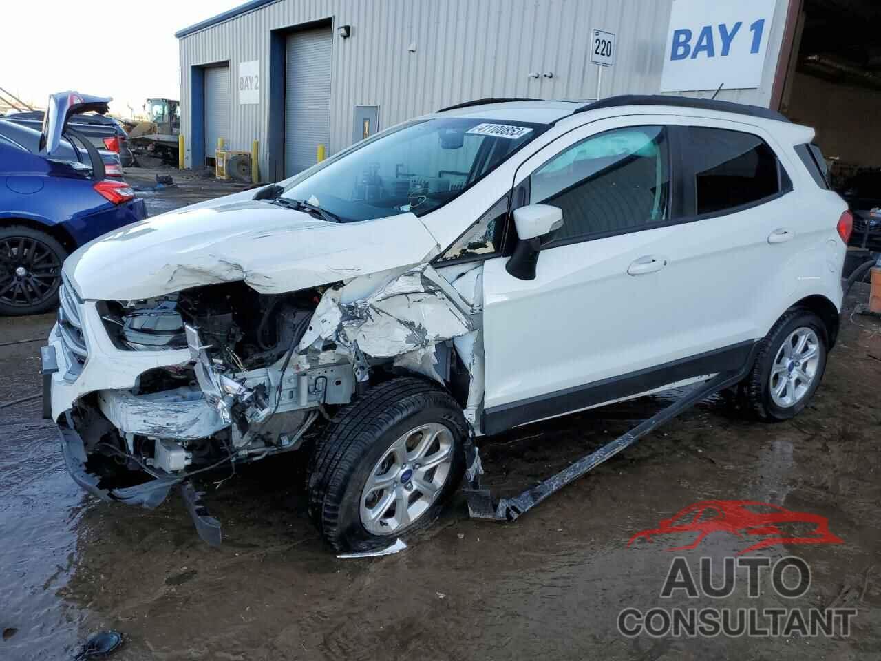 FORD ECOSPORT 2018 - MAJ3P1TE3JC230286