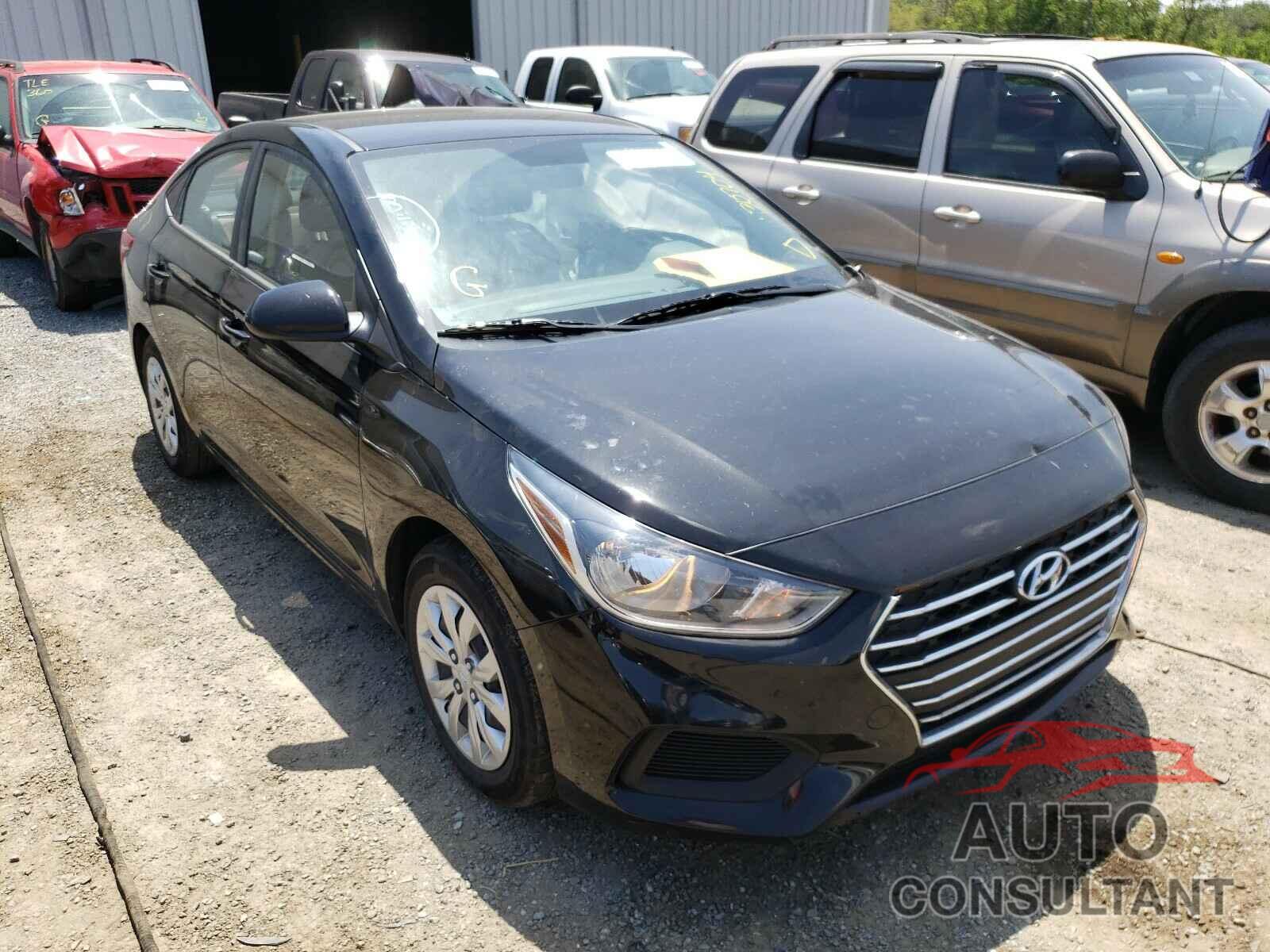 HYUNDAI ACCENT 2020 - 3KPC24A6XLE106694