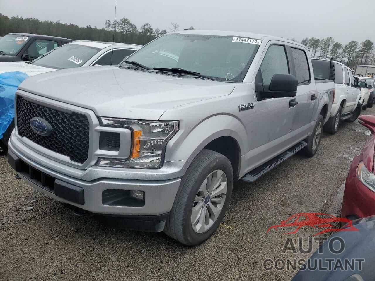 FORD F-150 2018 - 1FTEW1EP4JFD23417