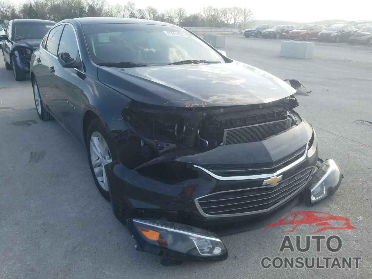 CHEVROLET MALIBU 2018 - 1G1ZD5STXJF126499