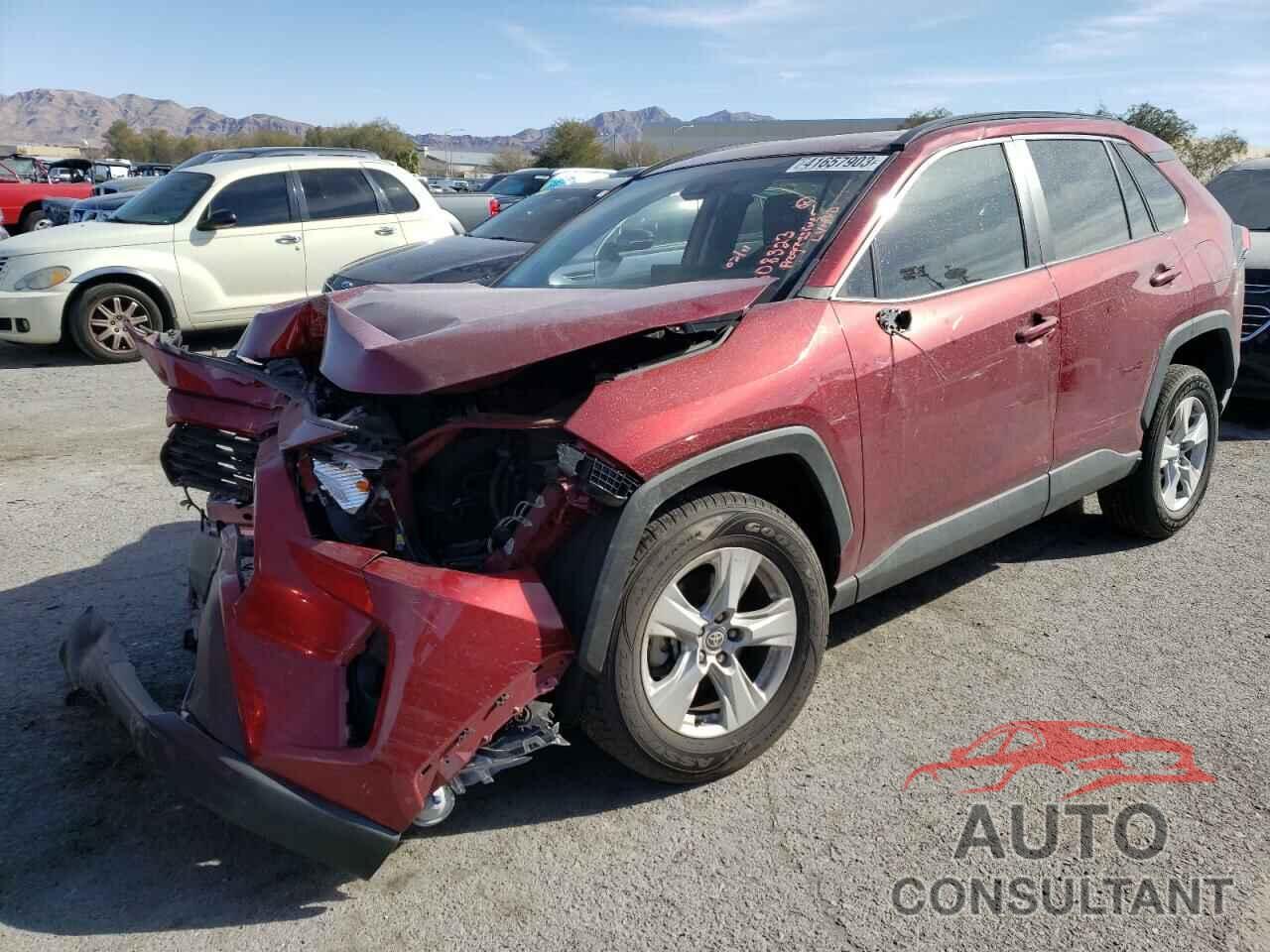 TOYOTA RAV4 2021 - 2T3P1RFV1MW193120
