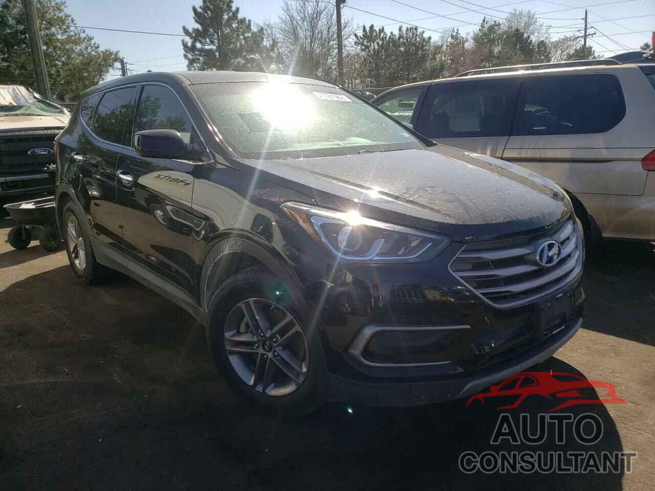 HYUNDAI SANTA FE 2017 - 5XYZT3LB9HG408998