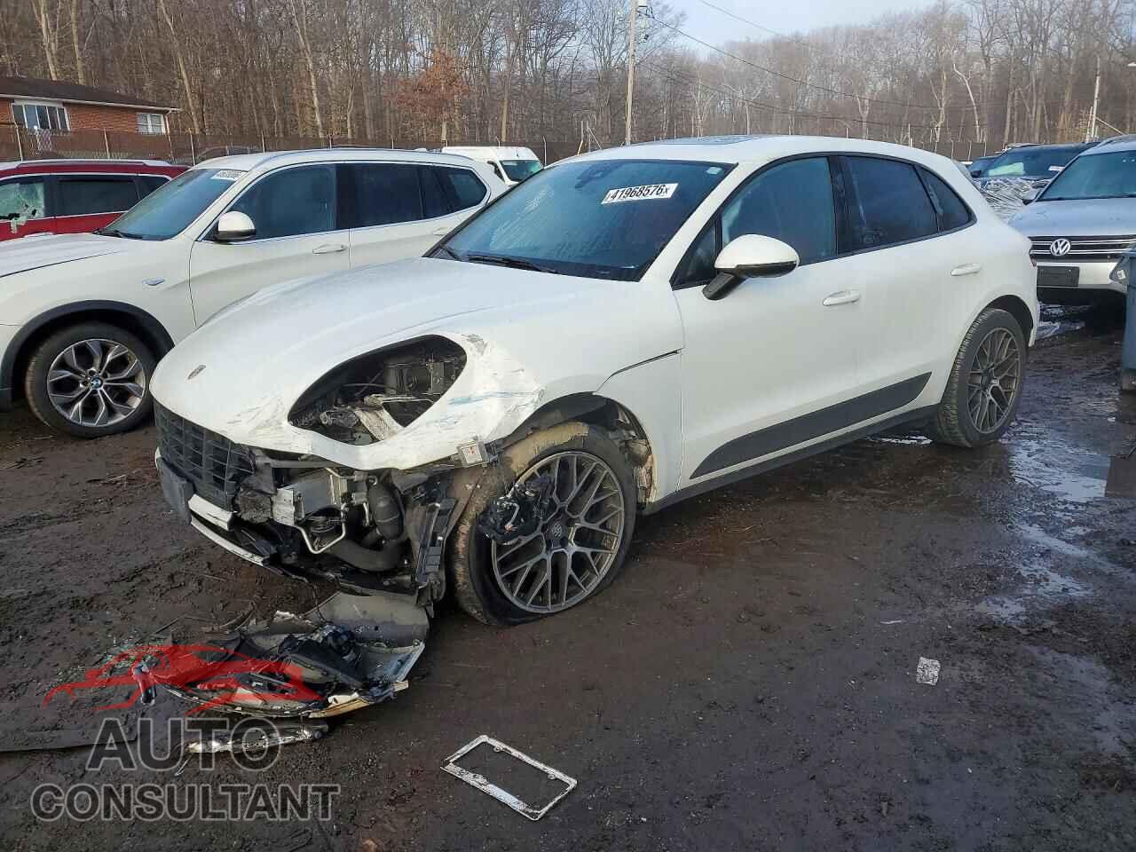 PORSCHE MACAN 2018 - WP1AA2A58JLB10428